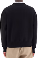Purchase Ami Paris AMIPARIS Oversized Logo Pullover Grey Sweatshirt Black. A20HJ037747-001