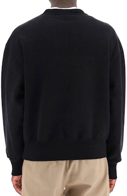 Ami Paris Sudadera Logo Sobredimensionado Gris/Negro. A20HJ037747-001 Purchase Ami Paris Sudadera Logo Sobredimensionado Gris/Negro. A20HJ037747-001