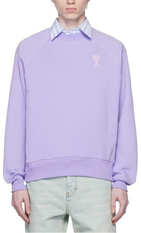 ami-paris-amiparis-purple-embroidered-heart-cotton-crewneck-sweatshirt-unisex-long-sleeve-spusw-004747-507