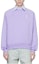 Buy Ami Paris Sudadera Morada Unisex Corazón Bordado de Algodón Manga Larga. SPUSW004747-507