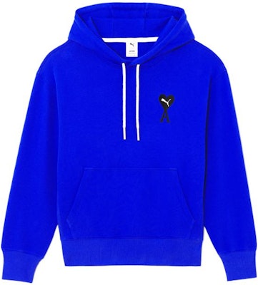 Ami Paris AMIPARIS Sudadera Unisex Color Sólido con Logo de Corazón. USW299-007-400 Order Ami Paris AMIPARIS Sudadera Unisex Color Sólido con Logo de Corazón. USW299-007-400