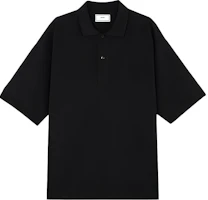 Ami Paris AMIPARIS SS21 Black Heart Logo Short Sleeve Polo Shirt. E21HJ205763-001 Ami Paris AMIPARIS SS21 Black Heart Logo Short Sleeve Polo Shirt. E21HJ205763-001