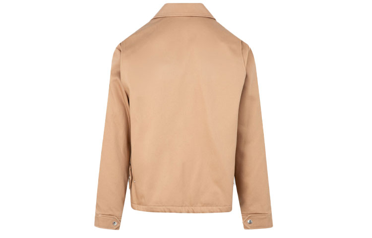 Lookbook Ami Paris AMIPARIS SS21 輕便休閒拉鍊外套 淺棕色 E21HOW037280-250