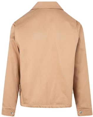 Ami Paris AMIPARIS SS21 輕便休閒拉鍊外套 淺棕色 E21HOW037280-250 Lookbook Ami Paris AMIPARIS SS21 輕便休閒拉鍊外套 淺棕色 E21HOW037280-250