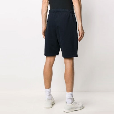 Ami Paris AMIPARIS SS21 Shorts Azul Marino con Logo de Corazón Bordado E21HJ328747-410 Shop Ami Paris AMIPARIS SS21 Shorts Azul Marino con Logo de Corazón Bordado E21HJ328747-410