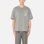 Lookbook Ami Paris AMIPARIS SS21 Grey Heart Logo Embroidered Crewneck Short Sleeve T-Shirt Men SPEE21HJ141726-055