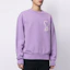 Purchase Ami Paris AMIPARIS SS21 紫色標誌圓領套頭衛衣 情侶款 男女適用 E21HJ037-747