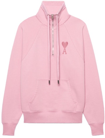 ami-paris-amiparis-ss-22-pink-logo-heart-half-zip-pullover-jacket-usw-502-747655