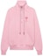 Buy Ami Paris AMIPARIS SS22 粉色愛心Logo半拉鍊套頭外套夾克 USW502-747655