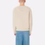 Purchase 아미 파리 SS22 베이지 하트 로고 자수 유니섹스 크루넥 긴팔 스웨트셔츠 USW002747-250