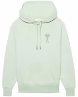 Ami Paris AMIPARIS SS22 Logo Heart Mint Hoodie Unisex Light Green USW202-747441 Ami Paris AMIPARIS SS22 Logo Heart Mint Hoodie Unisex Light Green USW202-747441