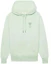 Buy Ami Paris AMIPARIS SS22 Logo Heart Mint Hoodie Unisex Light Green USW202-747441