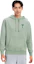 Shop Ami Paris AMIPARIS SS22 Logo Heart Mint Hoodie Unisex Light Green USW202-747441
