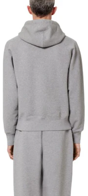Ami Paris AMIPARIS SS22 男女款灰色連帽衫 刺繡標誌設計. USW202747-055 Shop Ami Paris AMIPARIS SS22 男女款灰色連帽衫 刺繡標誌設計. USW202747-055