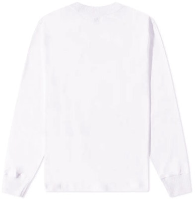 Ami Paris AMIPARIS SS22 白色爱心标志长袖男女同款T恤。 UTS200-701100 Lookbook Ami Paris AMIPARIS SS22 白色爱心标志长袖男女同款T恤。 UTS200-701100