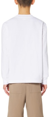 Ami Paris AMIPARIS SS22 白色爱心标志长袖男女同款T恤。 UTS200-701100 Purchase Ami Paris AMIPARIS SS22 白色爱心标志长袖男女同款T恤。 UTS200-701100