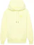 Buy Ami Paris AMIPARIS SS22 Yellow Hoodie with Heart Logo Unisex Couple Wear. USW202-747703