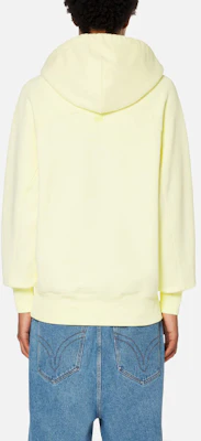 Ami Paris AMIPARIS SS22 Yellow Hoodie with Heart Logo Unisex Couple Wear. USW202-747703 Shop Ami Paris AMIPARIS SS22 Yellow Hoodie with Heart Logo Unisex Couple Wear. USW202-747703