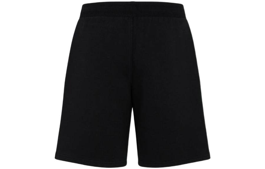 Lookbook Ami Paris AMIPARIS SS23 黑色高腰愛心刺繡休閒短褲 USO604747-009