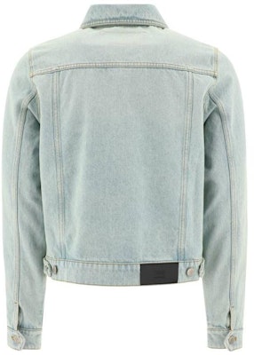 Ami Paris AMIPARIS 2023春夏復古刷破單排扣牛仔外套 藍色 HJK207DE0002448 Lookbook Ami Paris AMIPARIS 2023春夏復古刷破單排扣牛仔外套 藍色 HJK207DE0002448