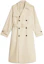 Order Ami Paris AMIPARIS SS23 Kot Trench Double-Breasted Off-White. UCO106CO0009-709