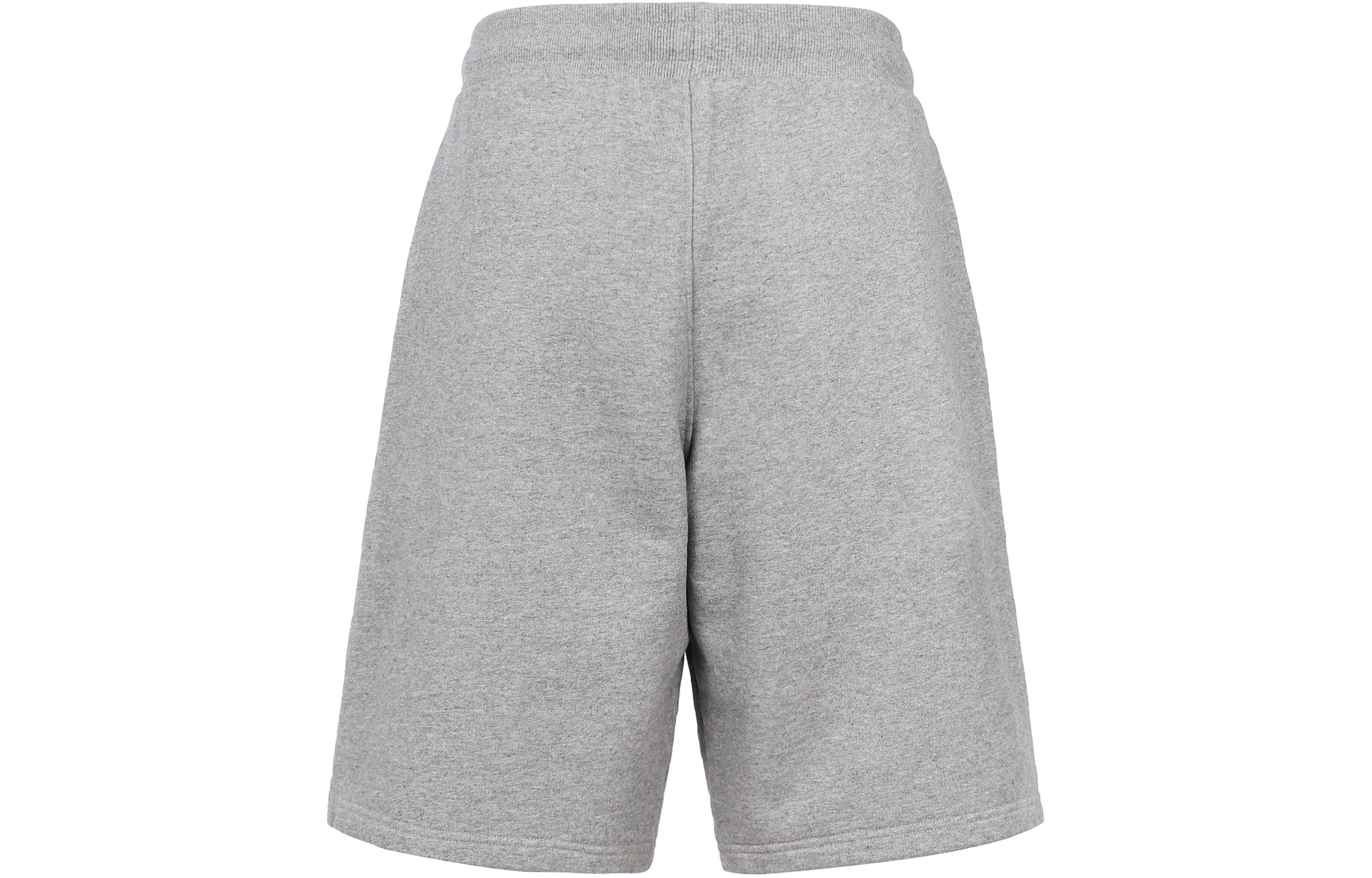 Shop Ami Paris AMIPARIS SS23 灰色寬鬆短褲配心型刺繡。 HSO602747-055