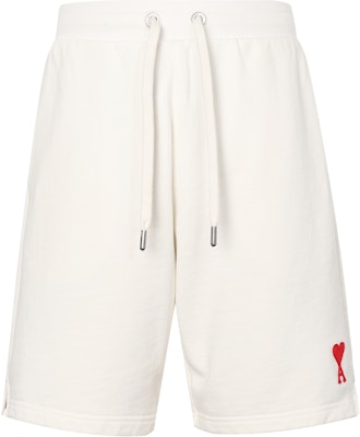 Ami Paris AMIPARIS SS23 白色抽繩短褲附刺繡Logo。 USO604747-175 Buy Ami Paris AMIPARIS SS23 白色抽繩短褲附刺繡Logo。 USO604747-175