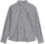 Order アミパリス AMIPARIS SS23 ブラックハートチェック シングルブレスト 長袖シャツ メンズ. HSH113CO0023-492