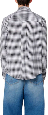 アミパリス AMIPARIS SS23 ブラックハートチェック シングルブレスト 長袖シャツ メンズ. HSH113CO0023-492 Purchase アミパリス AMIPARIS SS23 ブラックハートチェック シングルブレスト 長袖シャツ メンズ. HSH113CO0023-492