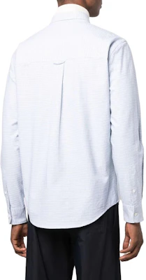 Ami Paris AMIPARIS SS23 Checked Heart Logo Long Sleeve Shirt Blue Mens. HSH113472-438 Shop Ami Paris AMIPARIS SS23 Checked Heart Logo Long Sleeve Shirt Blue Mens. HSH113472-438