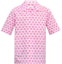 Buy Camisa de Manga Corta Rosa con Estampado de Corazones Ami Paris SS23. HSH203CO0029-662