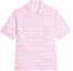 Order Camisa de Manga Corta Rosa con Estampado de Corazones Ami Paris SS23. HSH203CO0029-662