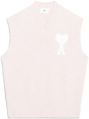 Ami Paris AMIPARIS 2023春夏粉色心形印花V领无袖马甲 男女同款 SPEUKS805062-655 Order Ami Paris AMIPARIS 2023春夏粉色心形印花V领无袖马甲 男女同款 SPEUKS805062-655