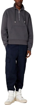 Ami Paris AMIPARIS SS23 纯色休闲长裤 海军蓝 HTR210CO0009-491 Lookbook Ami Paris AMIPARIS SS23 纯色休闲长裤 海军蓝 HTR210CO0009-491