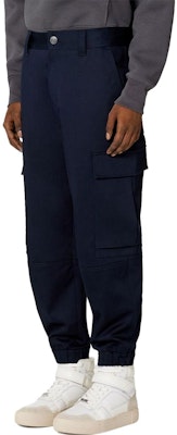 Ami Paris AMIPARIS SS23 纯色休闲长裤 海军蓝 HTR210CO0009-491 Purchase Ami Paris AMIPARIS SS23 纯色休闲长裤 海军蓝 HTR210CO0009-491