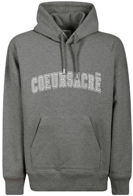 Sudadera con Capucha AMIPARIS SS23 Color Sólido Logo Letras Manga Larga Gris. USW209747-055 Buy Sudadera con Capucha AMIPARIS SS23 Color Sólido Logo Letras Manga Larga Gris. USW209747-055