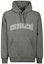 Order Sudadera con Capucha AMIPARIS SS23 Color Sólido Logo Letras Manga Larga Gris. USW209747-055