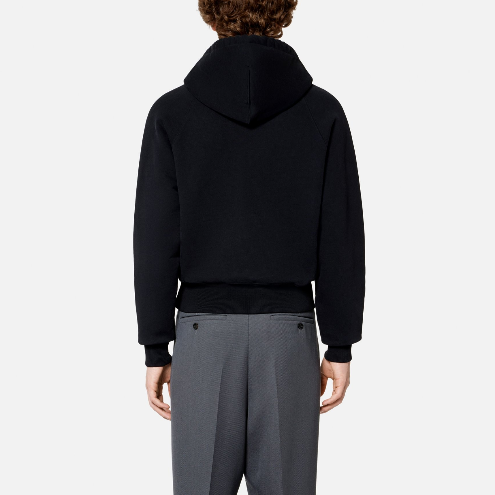 Ami Paris AMIPARIS SS23 Solid Logo Embroidered Pullover Sweatshirt Black - . USW204747-009 圖 5