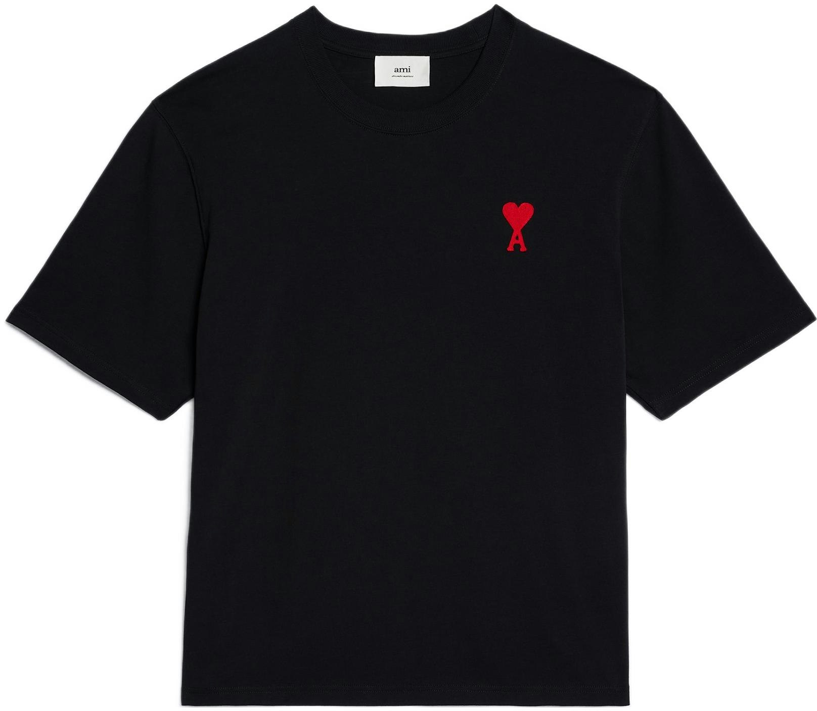 ami-paris-amiparis-ss-23-unisex-black-loose-fit-tee-with-red-heart-embroidery-uts-004-726009