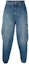 Order Ami Paris AMIPARIS SS23 Jeans Jogger Efecto Lavado Azul HTR210DE0001-480