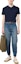Lookbook Ami Paris AMIPARIS SS23 Jeans Jogger Efecto Lavado Azul HTR210DE0001-480