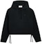 Buy Ami Paris AMIPARIS SS24 Sudadera Unisex Negra con Diseño Corazón. USW2267302-001