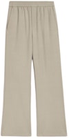 Ami Paris AMIPARIS SS24 High-Waisted Relaxed Straight Pants Men’s Light Gray Brown. HTR211VI0007-2811 Ami Paris AMIPARIS SS24 High-Waisted Relaxed Straight Pants Men’s Light Gray Brown. HTR211VI0007-2811