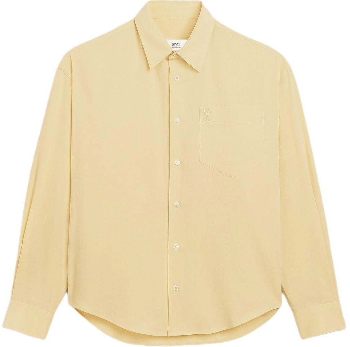 ami-paris-amiparis-ss-24-oversized-cream-long-sleeve-shirt-unisex-ush-140-co-0062-721