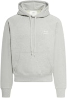 Ami Paris AMIPARIS SS24 Unisex Grey Cotton Logo Hoodie Pullover Sweatshirt. USW224747-951 Ami Paris AMIPARIS SS24 Unisex Grey Cotton Logo Hoodie Pullover Sweatshirt. USW224747-951