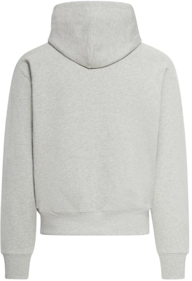 Ami Paris SS24 男女灰色棉質Logo連帽衫上衣. USW224747-951 Lookbook Ami Paris SS24 男女灰色棉質Logo連帽衫上衣. USW224747-951