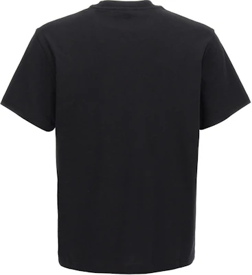 Ami Paris AMIPARIS SS25 Heart Embossed Cotton Crew Neck T-Shirt Black Male UTS027726001 Lookbook Ami Paris AMIPARIS SS25 Heart Embossed Cotton Crew Neck T-Shirt Black Male UTS027726001