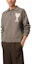 Shop Ami Paris AMIPARIS SS25 Heart Pattern Wool Knit Polo Sweater Unisex Light Gray. UPL390KN0090-0957
