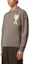 Sizing Ami Paris AMIPARIS SS25 Heart Pattern Wool Knit Polo Sweater Unisex Light Gray. UPL390KN0090-0957