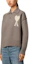 Cheap Ami Paris AMIPARIS SS25 Heart Pattern Wool Knit Polo Sweater Unisex Light Gray. UPL390KN0090-0957